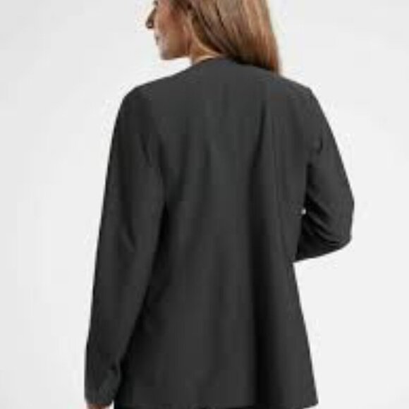 Athleta Avenue Black Women's Blazer New (NWT) Size 6 - Picture 3 of 12